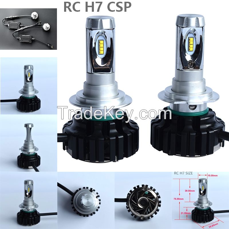 New Products RC H1 LED car headlight