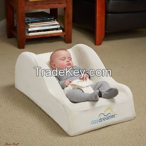 Baby Lounger Chair Seat Pad Cushion Plush Soft Travel Bed Portable Sleep Feed 