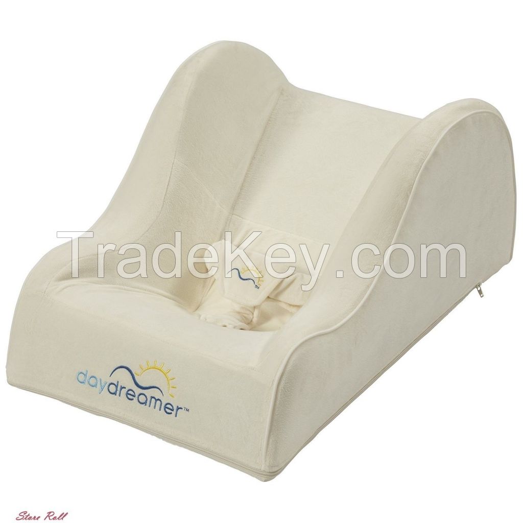 Baby Lounger Chair Seat Pad Cushion Plush Soft Travel Bed Portable Sleep Feed 