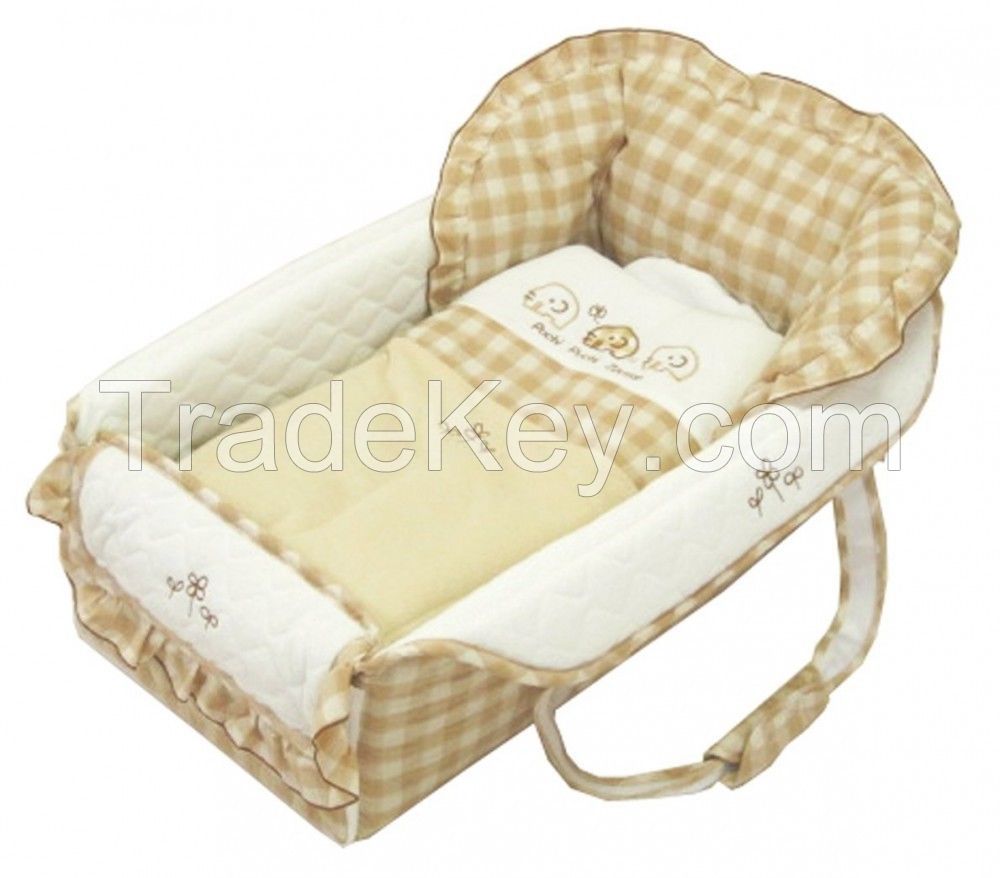 Baby Portable Foldable Bed Sleeping Nap Bag Elephant