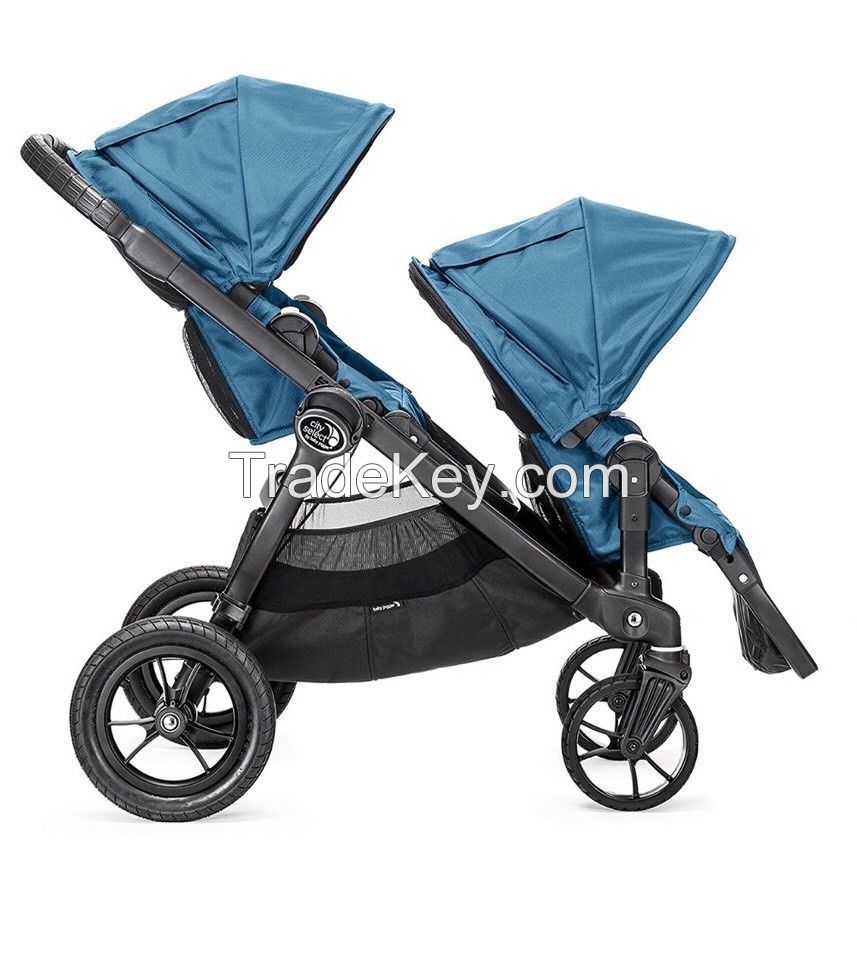 Baby Jogger City Select Second Seat Kit Jogging Stroller Teal Blue