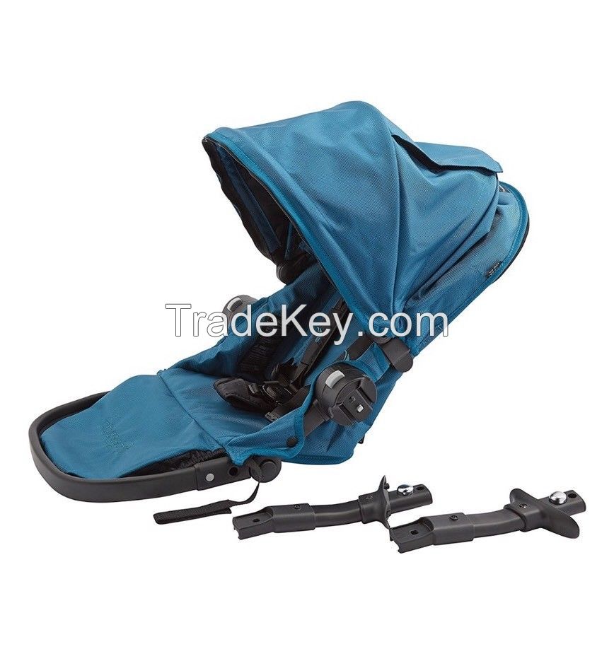 Baby Jogger City Select Second Seat Kit Jogging Stroller Teal Blue