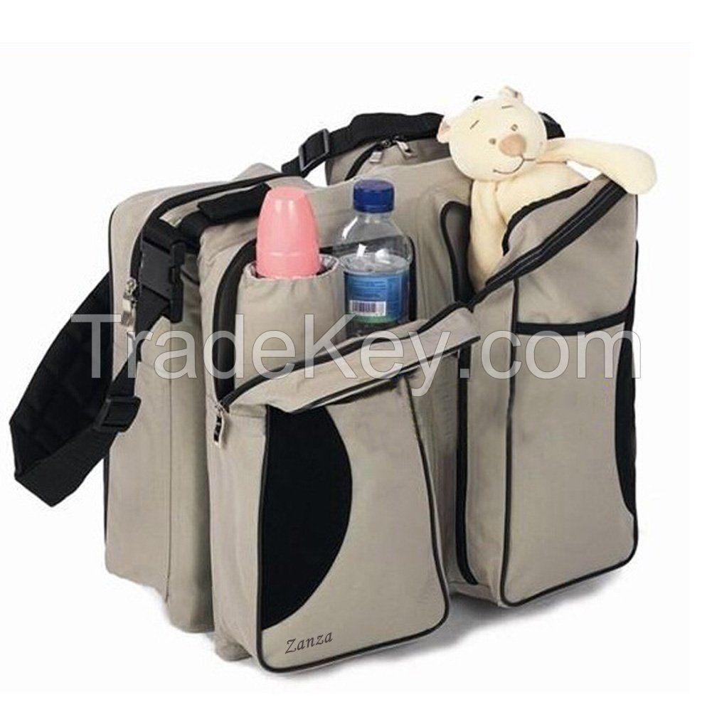 Baby Travel Bag Portable Waterproof Baby Crib Folding Bed Baby Bassinet Diaper