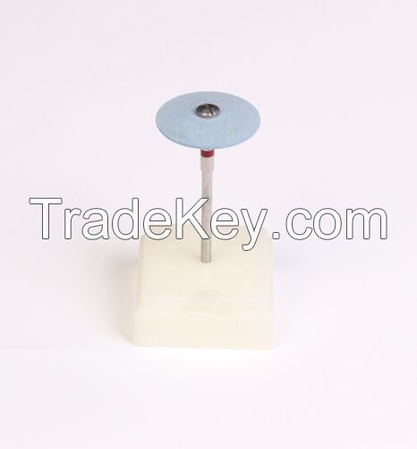 Rubber diamond polisher (FG shank ) for Teeth