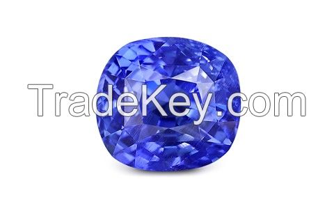 Natural Cornflower Blue Sapphire