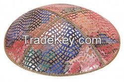 FL107 Fancy Leather Kippahs