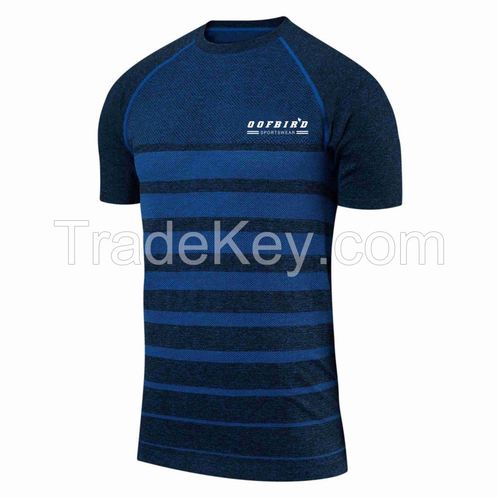 Men's  QuickDry SuperKnit Engineered Running / Training Top