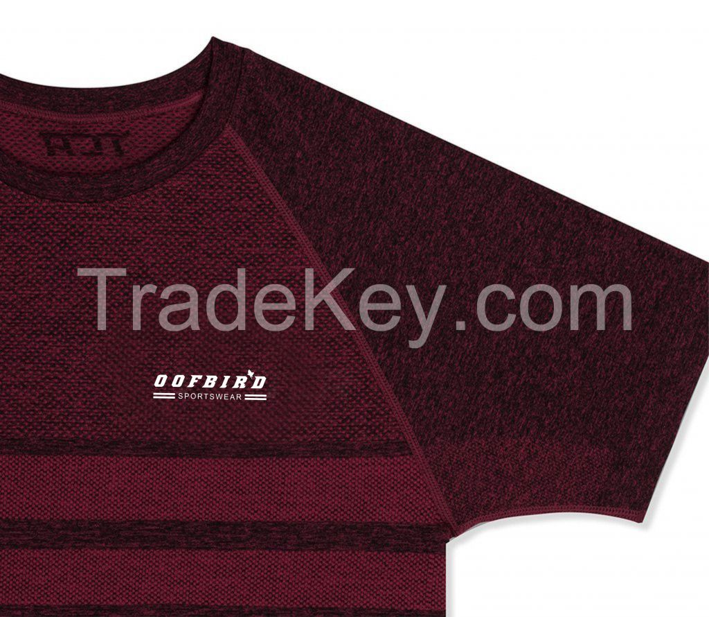 Men's  Quickdry Superknit Engineered Running / Training Top