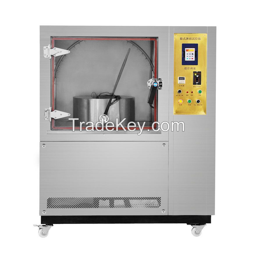 IEC 60529 Water Spray and Splash Test Chamber with Oscillating Tube