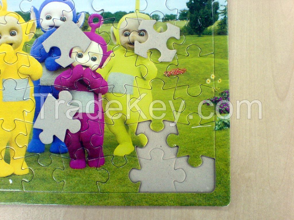 OEM factory manufacture wooden magnetic puzzle