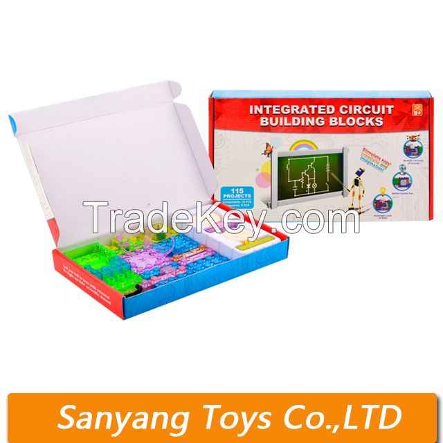 intelligence Building Blocks science set for kids educational toys