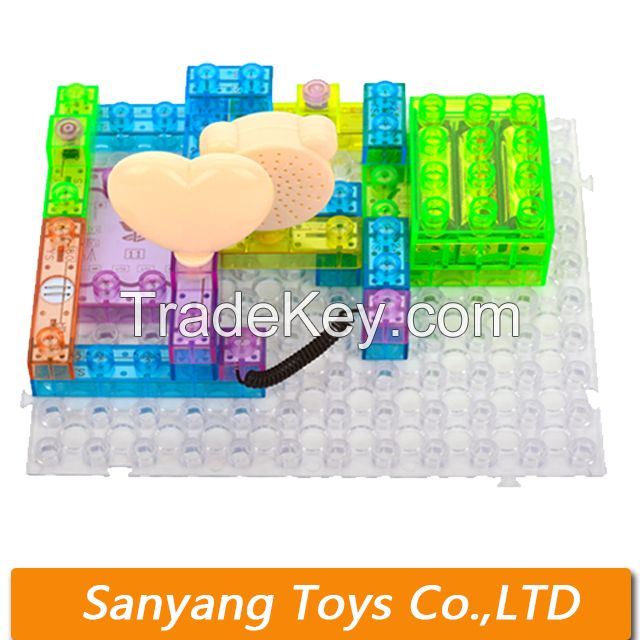 intelligence Building Blocks science set for kids educational toys