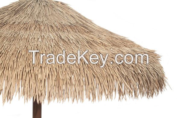 Cheap UV-protected synthetic thatch roof
