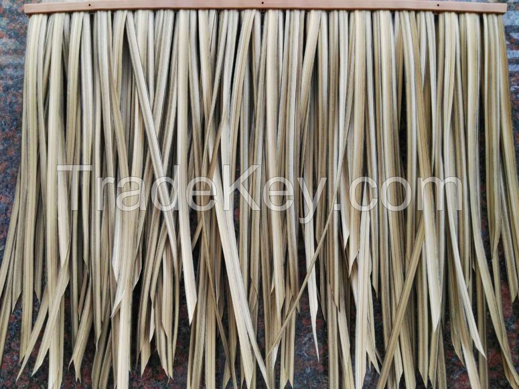 Synthetic reed thatch roof tile for roof decoration