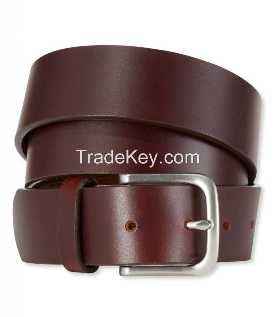 Leather belts