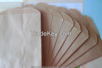 brown paper bags, printed brown paperbags