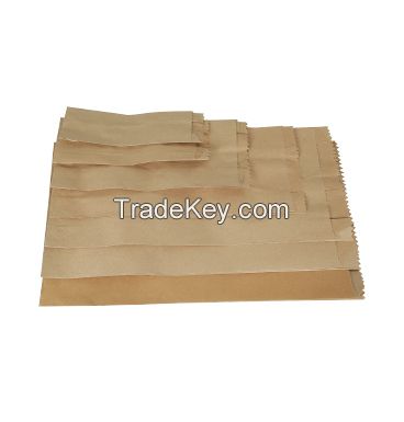 brown paper bags, printed brown paperbags