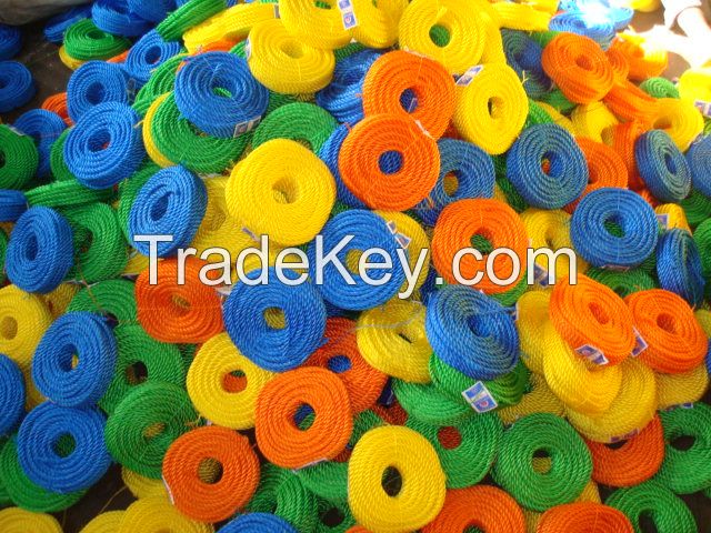 polyethylene ropes