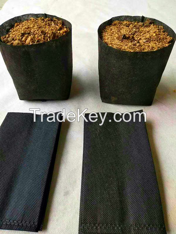 non-woven fabric plant grow bags