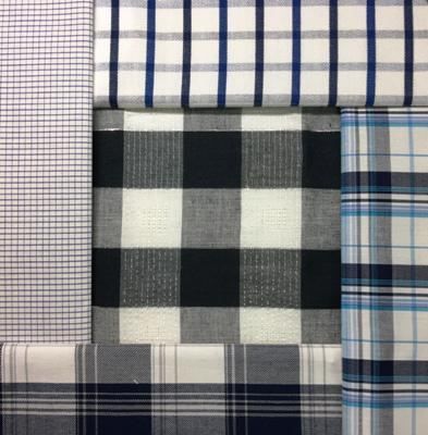 Yarn Dye Plaid Fabric                                                     