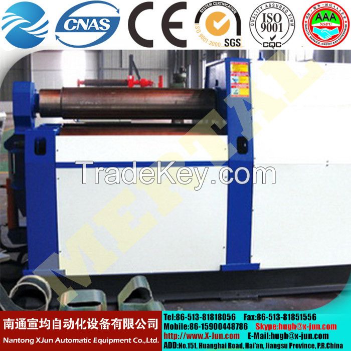 Promotion! Mclw12xnc-60*3000 Large Hydraulic CNC Four Roller Plate Bending/Rolling Machine