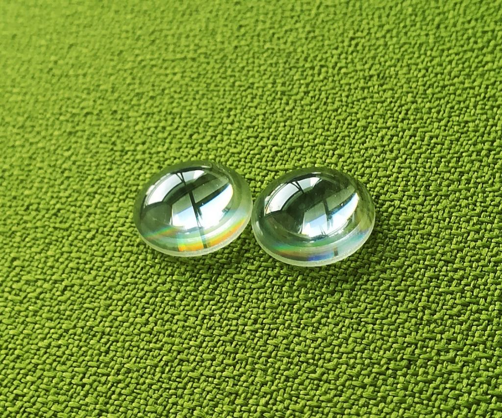 Optical convex lenses