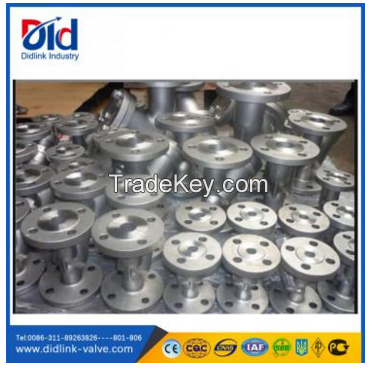 ANSI Stainless steel 304 pipe strainer, automatic strainer, sanitary strainer