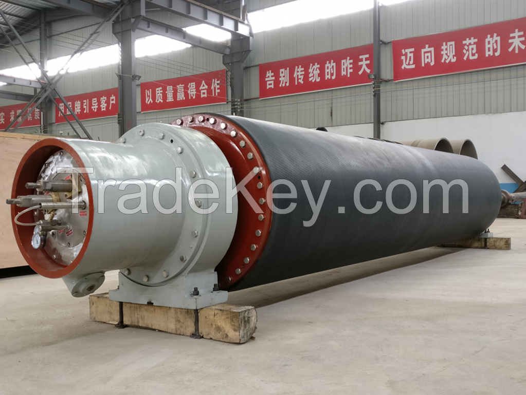 vacuum roller for paper making machinery