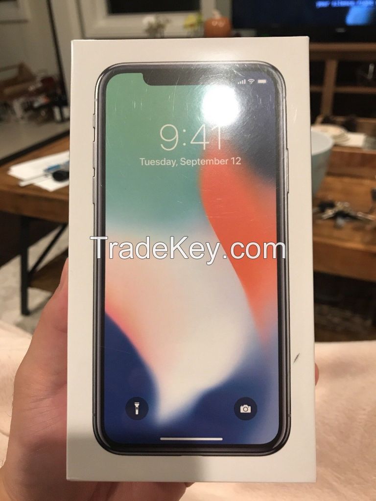 Apple iPhone X - 256GB - Space Gray (Factory Unlocked - 