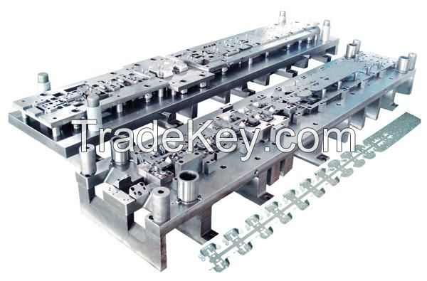 custom metal stamping mold,Progressive die manufacturing Tool and parts 