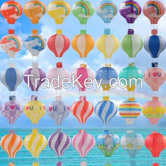 hot air balloon LANTERN PARTY CEILING decor PARTY DECOR