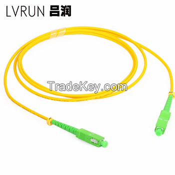 12 years warranty fiber patch cord single mode sc/ apc-sc / apc