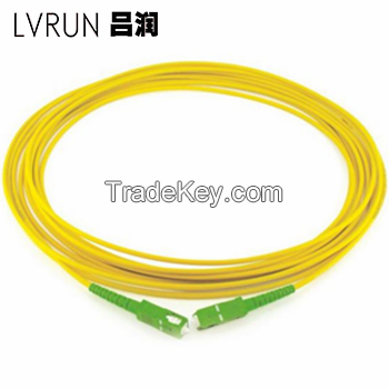 12 years warranty fiber patch cord single mode sc/ apc-sc / apc