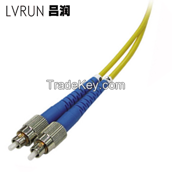 High quality FC/FC fiber patch cord fc-fc