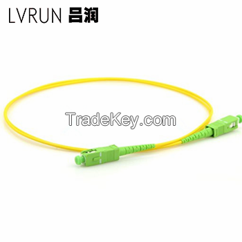 12 years warranty fiber patch cord single mode sc/ apc-sc / apc