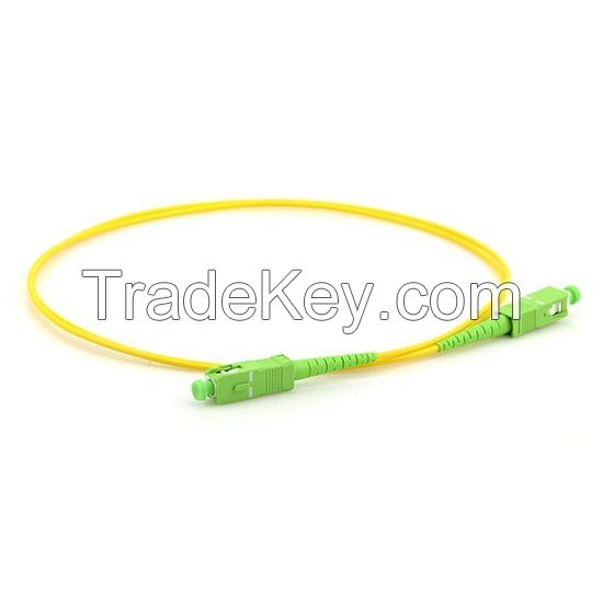 Different types of optical fiber optic patchcord