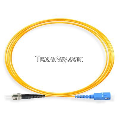 Different types of optical fiber optic patchcord