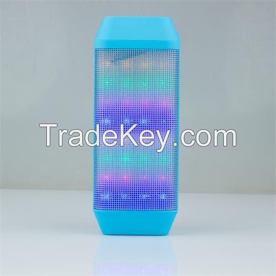 Hot Sale Wireless LED Flash Light Portable Mini Bluetooth Multimedia Speaker