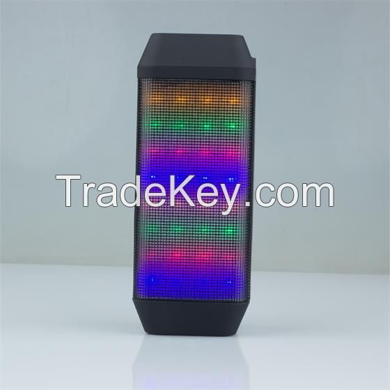 Hot Sale Wireless LED Flash Light Portable Mini Bluetooth Multimedia Speaker