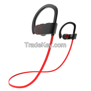 OEM Latest Wireless Bluetooth Earphones for Sports Handsfree Super Soft Earhook Headphones