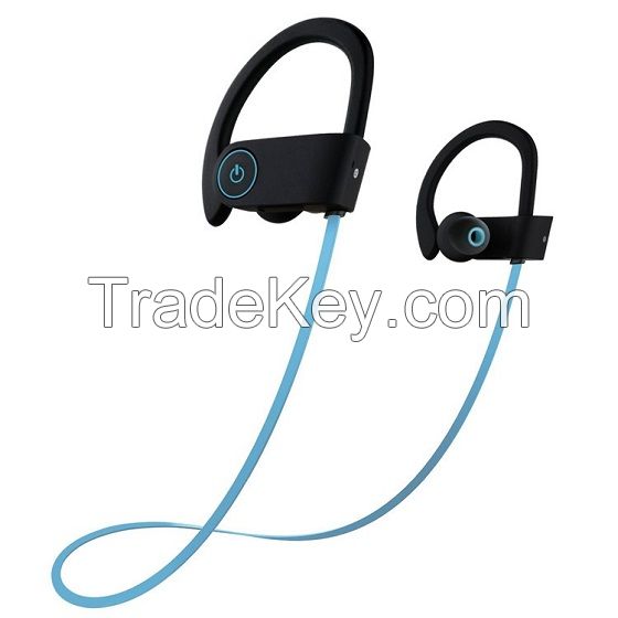 OEM Latest Wireless Bluetooth Earphones for Sports Handsfree Super Soft Earhook Headphones