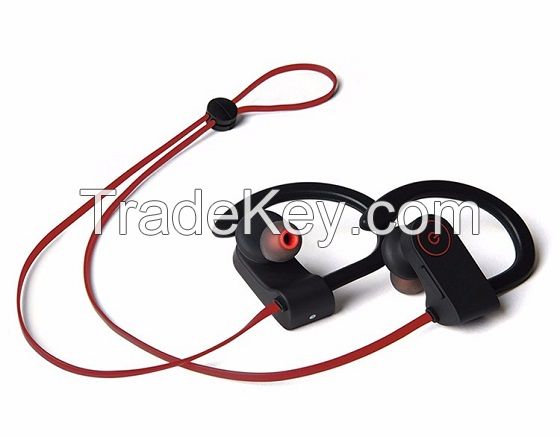 OEM Latest Wireless Bluetooth Earphones for Sports Handsfree Super Soft Earhook Headphones