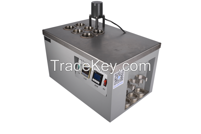 Petroleum products copper corrosion tester