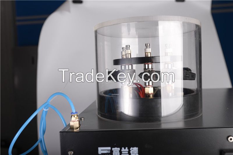 Automatic high temperature and high shear viscosity tester