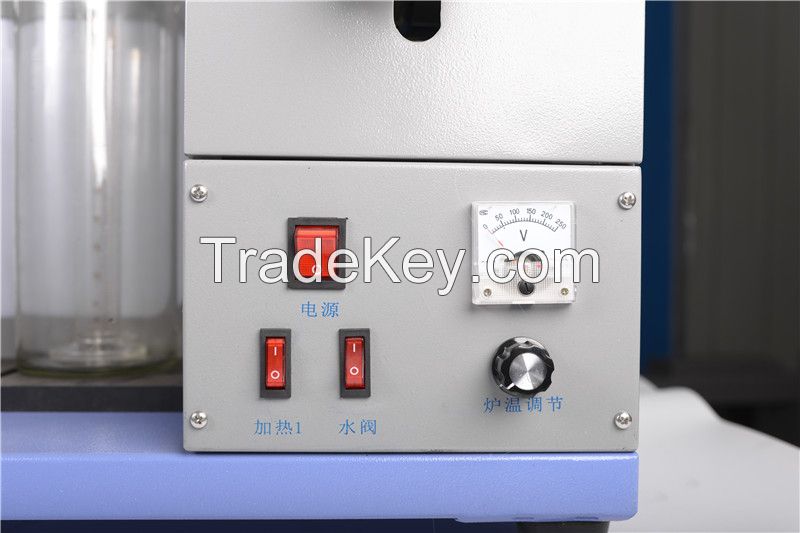 Petroleum product distillation tester (low temperature double tube)