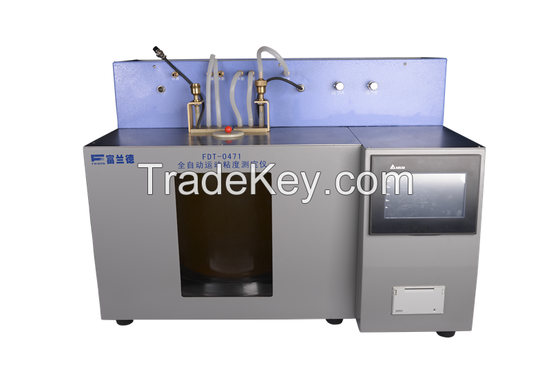 Automatic Kinematic Viscosity Tester