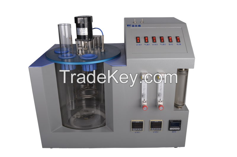 Engine coolant foam tendency tester