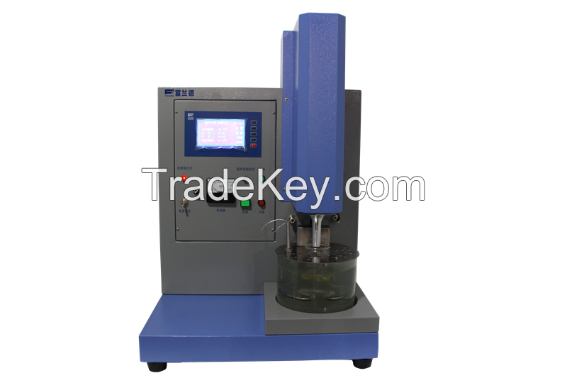 Automatic polymer-contained oil shear stability tester (ultrasonic shear method)