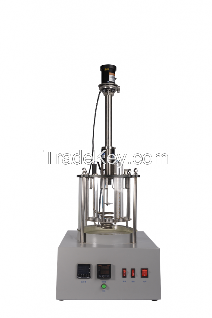 Petroleum and synthetic liquid demulsification tester