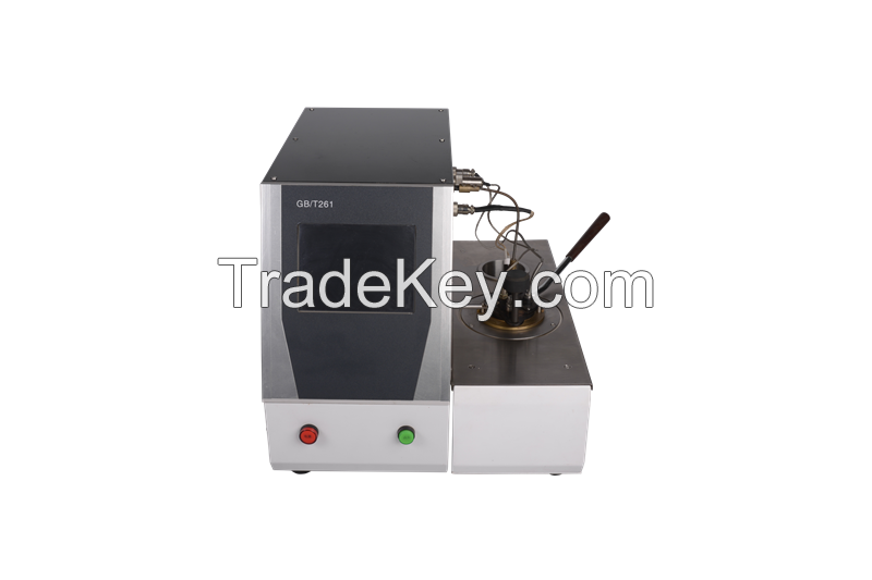 Automatic Closed Flash Point Tester